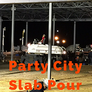 Party City Slab Pour