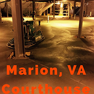Marion, VA Courthouse