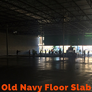 Old Navy Floor Slab